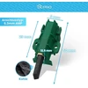 Dl-pro variklio anglies šepetėlių rinkinys, skirtas beko blomberg 371202407 371202405 l24mf7 candy hoover 49028930 anglies šepetėliai žali, skirti wmb wmd wtv skalbimo mašinai