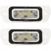 Dlaauta Led numerio apšvietimas Mercedes Ml W164 Gl X164