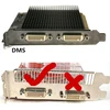 Dms-59 į 2x Dvi adapterio kabelis