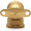 Ventiliatorius Doja Barcelona 1/2" Žalvario Kampas Vandens Sienai