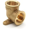 Ventiliatorius Doja Barcelona 1/2" Žalvario Kampas Vandens Sienai