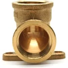 Ventiliatorius Doja Barcelona 1/2" Žalvario Kampas Vandens Sienai