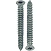 Doja industrial concrete screws torx 7.5 mm x 72 mm pakuotė 100 apvalios galvutės medienos drožlių plokštės varžtų screw anchor steel galvanised flat head universal screws countersunk screws / wood screws torx
