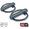 Doja Industrial Rakinimo Smeigtukai, 50 vnt., 6 mm x 37 mm, Cinkuotas Plienas