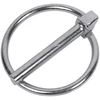 Doja Industrial Rakinimo Smeigtukai, 50 vnt., 6 mm x 37 mm, Cinkuotas Plienas
