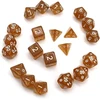 Dollatek Žaidimų Kauliukų Rinkinys: 21 Vnt. D20, D12, D10, D8, D6, D4