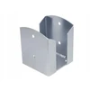Domax pspw160 prisukamas stulpo pagrindas grundline 160mm