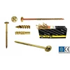 Domax Staliaus sraigtai medžiui 10x180 torx galvutė su poveržle Dmx 50vnt