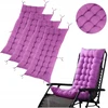 Domidekor Sodo pagalvė kėdei, krėslui, sūpynėms, padėklams 4 vnt. 110x60 violetinė