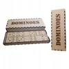 Domino medinis lazerinis personalizuotas fanera 3mm vaikams suaugusiems