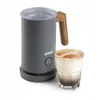 Domo Do745mf 'wood You' Pieno putų plakiklis 500w, 150/300ml, Matinė pilka