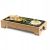 Domo Do9270g Elektrinis grilis Plancha 1000w 36cm Bamboo
