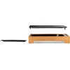 Domo do9271g plancha grilis bamboo style 42 x 28 cm wood effect 1800 w