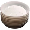 Don-plast, 10 vnt. rinkinys. stovas vazonams, skersmuo 20 cm, spalva Balta