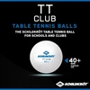 Donic-schildkröt stalo teniso kamuoliukai tt club 608532 treniruočių kamuoliukai poly 40+ kokybės, 120 vnt. didelėje dėžėje, balti