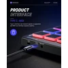 Donner Midi Pad valdiklio klaviatūra Usb Type-c, profesionali būgnų pad mašina ritmų kūrimui su 16 pad'ų, Midi išvestis, 2 priskiriami slankikliai ir mygtukai (starrypad Mini, juoda)