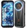 Dėklas Doogee S punkpro šarvuotas išmanusis telefonas 20 gb + 512 gb 10800 mah 6,6" fhd+ 50 mp nfc gps