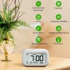 Doomay Skaitmeninis žadintuvas su Lcd ekranu, baterijomis ir snaudimo funkcija