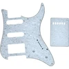 Dopro baltas Hss pickguard ir tremolo dangtelis, skirtas Yamaha Pacifica gitarai