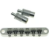 Dopro Tune-o-matic tiltelis, skirtas Epiphone Les Paul, Sg, Dot, Bigsby gitaroms su M8 sriegio stulpeliu, chromo spalvos