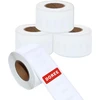 Doree 4 ritinėliai 99010 28 mm x 89 mm lipnios etiketės, suderinamos su Dymo S0722370 520 etiketėmis, adresų etiketės, skirtos Labelwriter 450 serijai ir 4xl