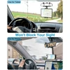 Dosvsi planšetinio kompiuterio laikiklis galinio vaizdo veidrodėliui automobilyje, sunkvežimio didelis galinio vaizdo veidrodėlio Ipad laikiklis su 360° ištraukiama rankena, automobilinis galinio vaizdo veidrodėlio stovas Ipad Pro Air Mini, Galaxy Tab/su F