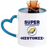 Dovana istorijos mokytojai, puodelis istorijos mokytoja + vardas, 2