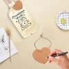 Dovana merginai, led butelio šviestuvas su užrašu, gimtadienio dovana moterims, personalizuotos dovanos geriausiai draugei, dovanos už padėką, dovanos draugystei, kalėdos (merginoms)