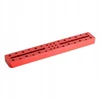 Dovetail plokštelė Dovetail balneliai Metalinis Dovetail montavimo pagrindas 250mm