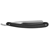 Dovo tiesus skustuvas 6/8" juoda rankena