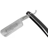Dovo tiesus skustuvas 6/8" juoda rankena