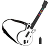 Doyo gitaros valdiklis, skirtas pc ir ps3 guitar hero gitarai su dirželiu, idealus guitar hero, clone hero ir rock band žaidimams, aukštos kokybės, skirtas guitar hero ps3 ir pc (5 mygtukai, baltas)