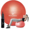 #doyourfitness gimnastikos, reabilitacijos ir treniruočių kamuolys su pompa, 65 cm
