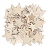 Dp Craft Dpcraft medinės žvaigždės Papuošalai Rankdarbiams Scrapbooking Mega
