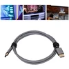Dpofirs 8k kabelis 4k kabelis, didelės raiškos multimedijos sąsaja 2.1 8k 60hz, 4k 120hz, didelės spartos 48gbps kabelis, skirtas televizoriui, projektoriui, monitoriui, nešiojamam kompiuteriui, Stb, Ps3