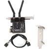 Dpofirs Pci-e 1x į Key A-e adapterio kortelė, Pci-e į Ngff M.2 Wifi belaidžio modulio adapterio kortelė Key A-e tinklo plėtimo kortelė, palaiko Win Xp, Win7, Win8, Win10, sistemą