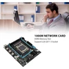 Dpofirs X99 Atx motininė plokštė, 4 kanalų Ddr4 žaidimų kompiuterio motininė plokštė su daugiapakopiu maitinimo šaltiniu ir 1000m tinklo plokšte, Nvme M.2 Pcie 16x Gen 3.0 Sata3.0 motininė plokštė stacionariam kompiuteriui