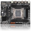 Dpofirs X99 V3 žaidimų pagrindinė plokštė Ddr4 Cpu platforma, skirta Cpu lizdui Lga 2011-3, palaiko Cpu tipą E5 V3/v4, I7-58xx/68xx serijas (atminties lizdas 4x Ddr4 Dimm viršuje