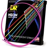 Dr A Neon Mca-12 Hidef Akustinės Gitaros Stygos, Įvairiaspalvės