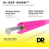Dr A Neon Mca-12 Hidef Akustinės Gitaros Stygos, Įvairiaspalvės