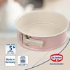 Dr. Oetker 20 cm apvali kepimo forma, rožinė/kremas