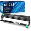 Dr248cl būgnas, suderinamas su brother dr-248cl drum, skirtas brother hl-l3240cdw dcp-l3560cdw mfc-l3760cdw drum, skirtas brother hl-l3215cw hl-l3220cw dcp-l3515cdw dcp-l3520cdw