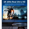 Dreaazhi 20 Gbps 240 W Usb C - Usb C kabelis 1 m, Usb C 3.2 Gen2 x 2 duomenų kabelis, 4k @ 60 Hz vaizdo perdavimas, greito įkrovimo kabelis nešiojamam kompiuteriui, mobiliajam telefonui, planšetiniam kompiuteriui, Ssd, monitoriui ir t. t.