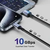 Dreaazhi usb ir usb c kabelis 1 m, usb 3.1 gen 2 kabelis greitam įkrovimui su 10 gbps duomenų perdavimu, android automobilinis kabelis, skirtas iphone 16/15, galaxy note 8, s8, s9, s10, sony xz, lg v20, htc, ssd ir kt.