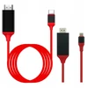 Dream kabelis adapteris usb-c 3.1 type c į hdmi 4k mhl 200cm 2m