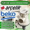 Drenažo siurblys skalbimo mašinoms 220/240v 0.33a su originaliu kodu 2863201400 2840940100 2840940200, skirtas arcelik, skirtas beko onix tech