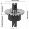 Drfeify rc diferencialinė transmisija, 1/10 rc automobilio nuotolinio valdymo diferencialinė transmisija, priedai, skirti modeliams hsp 94123/94111/94188