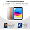 Drivego dėklas su klaviatūra, skirtas ipad 11 kartos a16/10 kartos (11/10,9 colio, 2025/2022), 7 spalvų apšvietimo magnetinė klaviatūra, skirta ipad 11-osios/10-osios kartos dėklui su pieštuko laikikliu, Bluegary