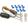 Drl dienos šviesų modulis vietoj ilgųjų 30% galios reguliavimas iki +12v automatinis h1 h7