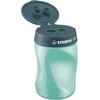 Drožtukas Stabilo Easysharpener, skirtas kairei rankai, petrol spalvos
